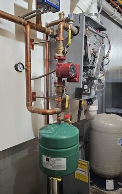 NTI Trinity 150 Hydronic Boiler issue.