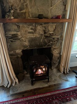 Advice on  Replacing Gas Stove back to  Fireplace or Wood Stove
