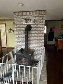 Chimney cleaning question.
