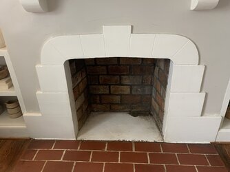Fireplace Useable with Parging?