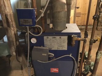 Boiler air vent help