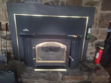 [Hearth.com] Napoleon wood insert