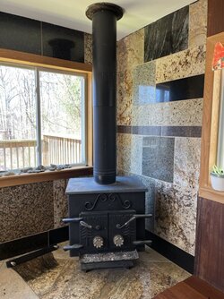 Why is my chimney installed like this?
