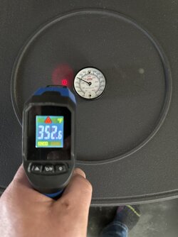 New stove toy - Reotemp thermometer