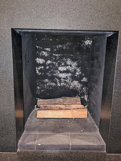 Clearance question and use of insulation for new gas insert