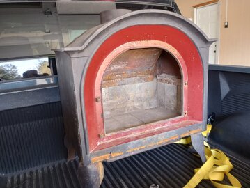 Updating an old Quaker stove