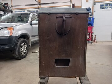 Help identifying old wood stove