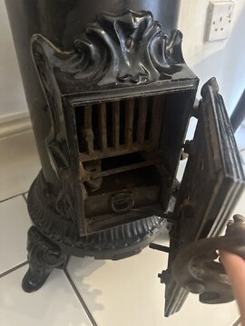 ? French wood burner/stove by ? FAR