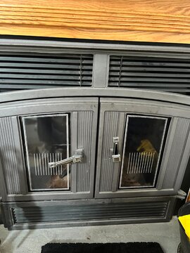 What is this stove and how do you open it?