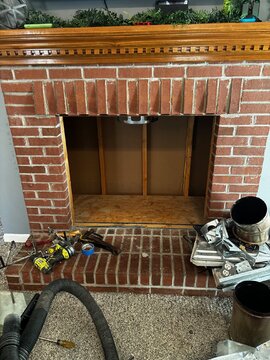 ZC Fireplace to Freestanding Wood Stove