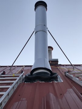 Chimney structural basic questions