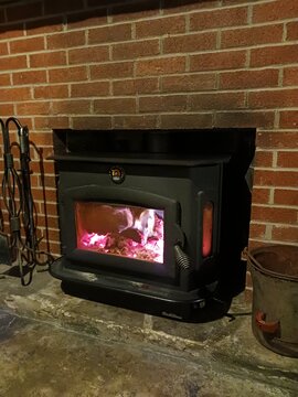 Installing a Jotul 8 in fireplace