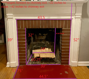 Wood Stove Clearance Assistance