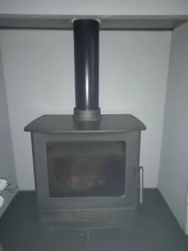 [Hearth.com] Woodburning stove down draft