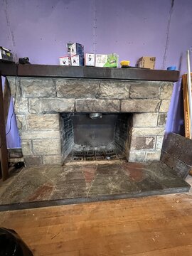 Planning on making my old fireplace work again.  Insert?  Firebox?  Rebuild?