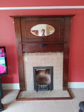 Fireplace constuction