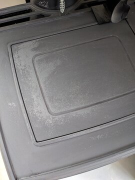 Stove top paint issues