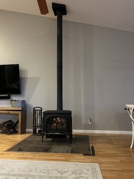 Replacing an older "larger" Jotul from the late 90's with a BK?