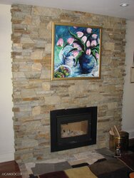 Fireplace Face Build Out? Possible?