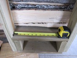 Wood Storage Racks for level surfaces