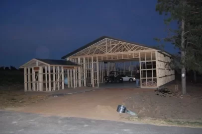 [Hearth.com] Shed underway for econoburn