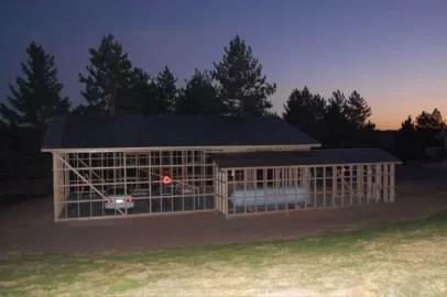 [Hearth.com] Shed underway for econoburn