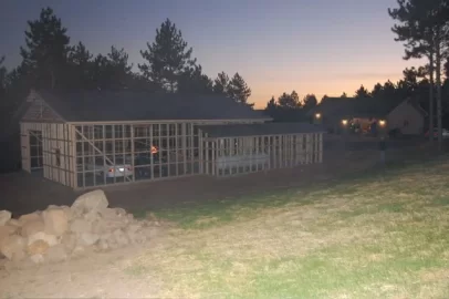 [Hearth.com] Shed underway for econoburn