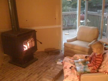 [Hearth.com] New hearth and stove