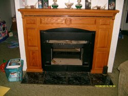 Newbie saying hello and installing buck stove model 74ZC with a few questions
