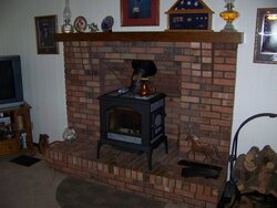 Hearth Mounted Stoves