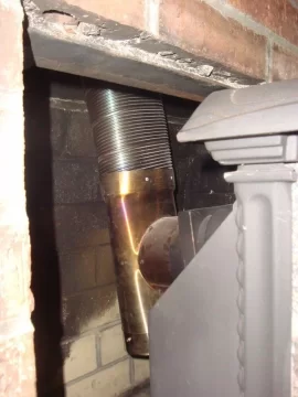 [Hearth.com] Hearth mount flue thermometer?