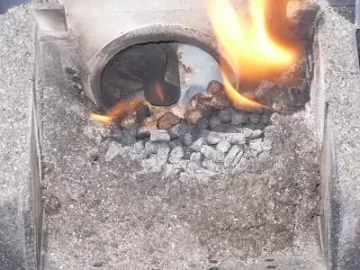 [Hearth.com] Can someone post pic of ash in 25-PDVC after burn?