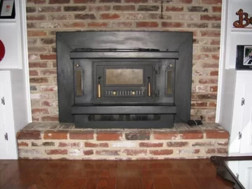 [Hearth.com] Fired up the insert for first time