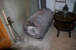 Vogelzang Barrel Stove kit