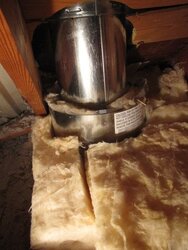 Insulating around chimney in attic -- need advice. Pictures included.