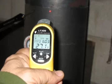 [Hearth.com] Are IR guns dependable for stove pipe temps?