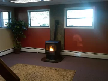 [Hearth.com] First stove in the new shop showroom