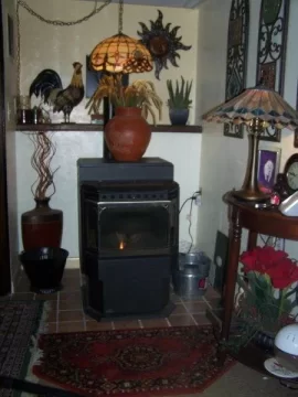 [Hearth.com] First stove in the new shop showroom