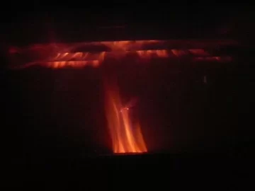 [Hearth.com] Anyone ever have their stove do this (pic included)