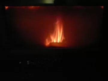 [Hearth.com] Anyone ever have their stove do this (pic included)