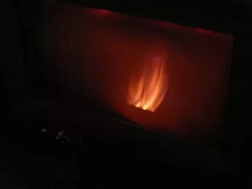 [Hearth.com] Anyone ever have their stove do this (pic included)