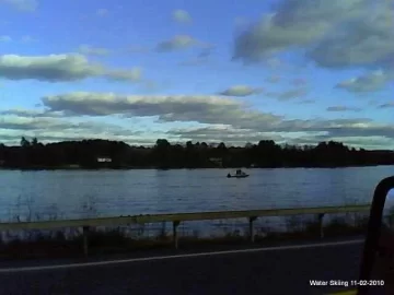 [Hearth.com] November Water Skiing