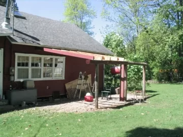 [Hearth.com] This past summer's project