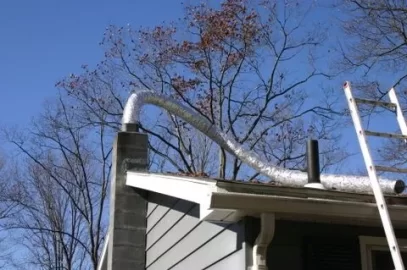 [Hearth.com] Liner project, or, Why Is Granny on the Roof?