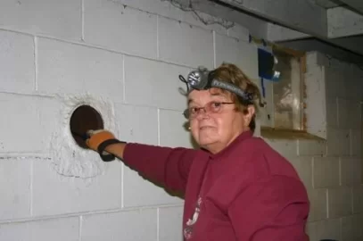 [Hearth.com] Liner project, or, Why Is Granny on the Roof?