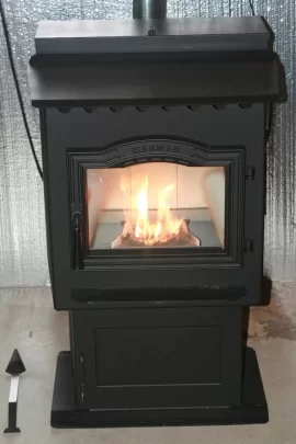 [Hearth.com] Pellet First Timer with P61 (Pictures!!!)