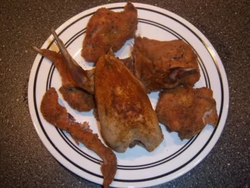 [Hearth.com] rabbit and grouse
