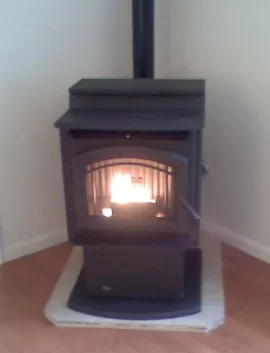 [Hearth.com] New M55 installed and burning (with picture)