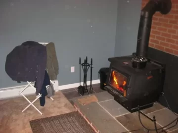 [Hearth.com] Stove as a dryer?