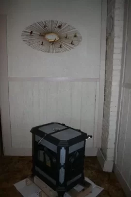 [Hearth.com] Fireview Installation - Hearth Pad Height / Chimney Connection Options